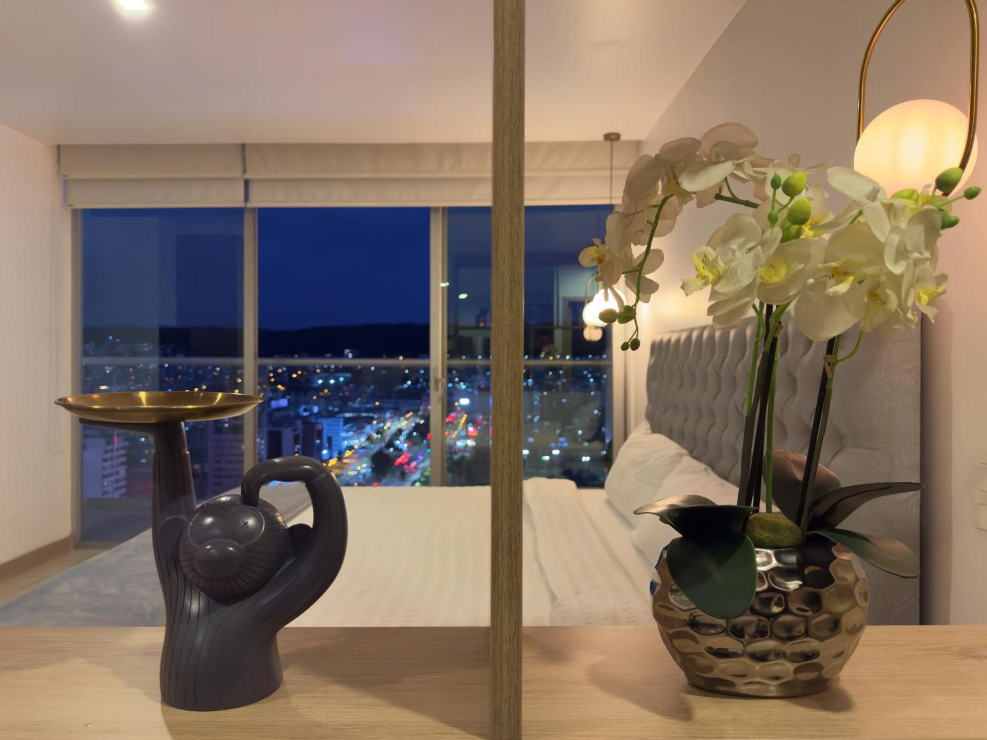 Apartment Espectacular Vista La Carolina - One Quito